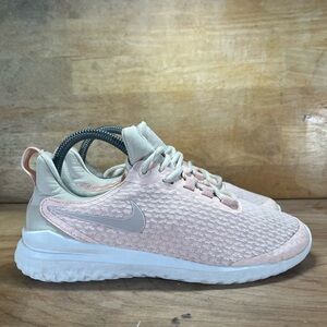 Nike Renew Rival Womens Size 7 Athletic Shoes Sneakers Pink Lace Up AA7411-601